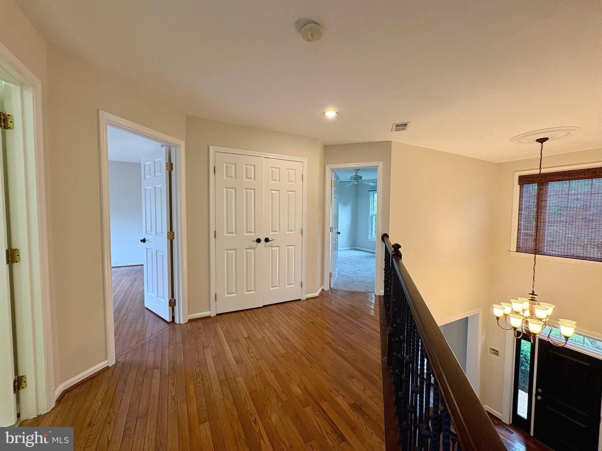 1151 Fieldview Drive Reston, VA 20194 - Photo 39 of 79 a view of a room with wooden floor and staircase