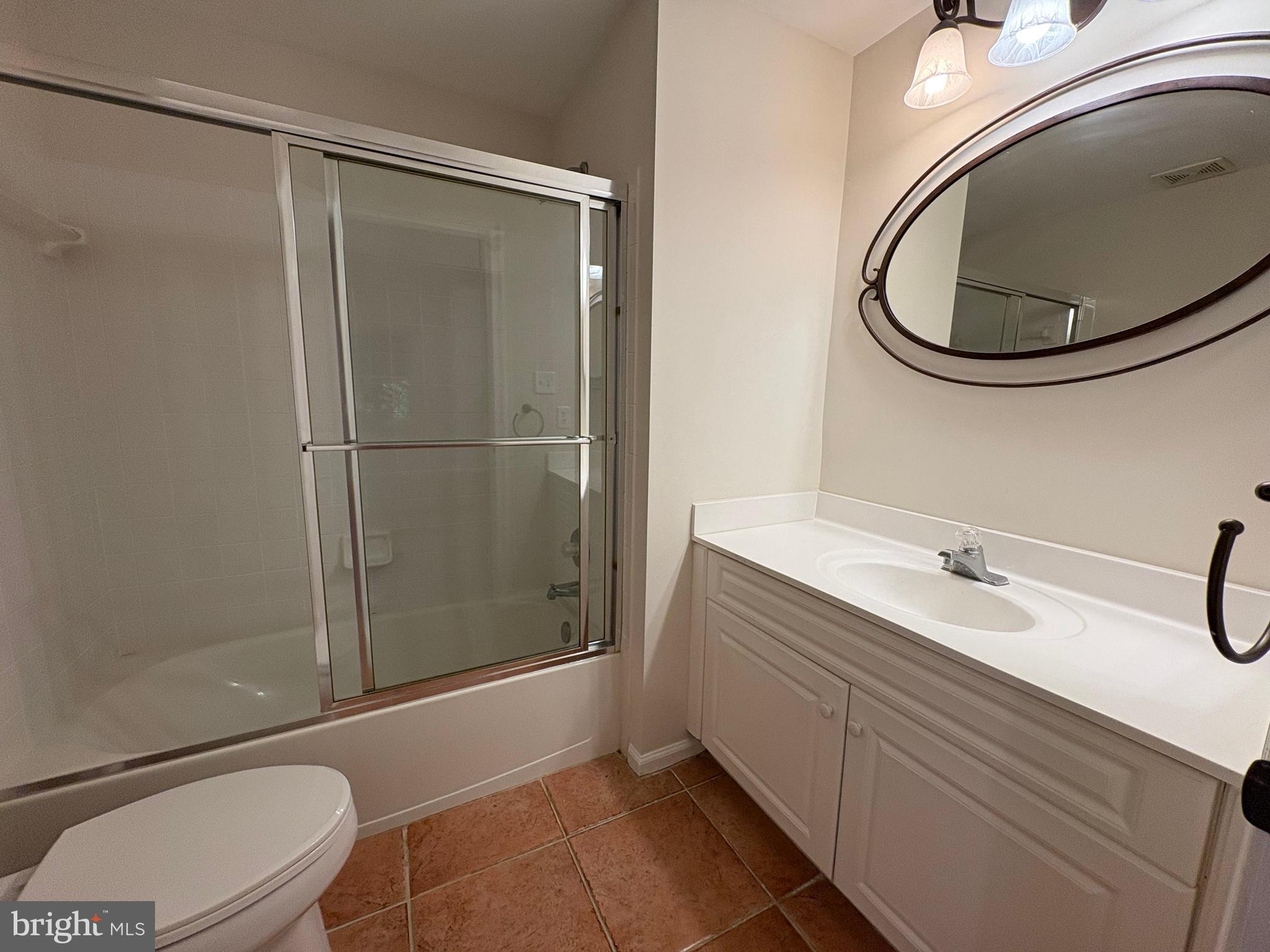 1151 Fieldview Drive Reston, VA 20194 - Photo 57 of 79 a bathroom with a sink toilet and shower