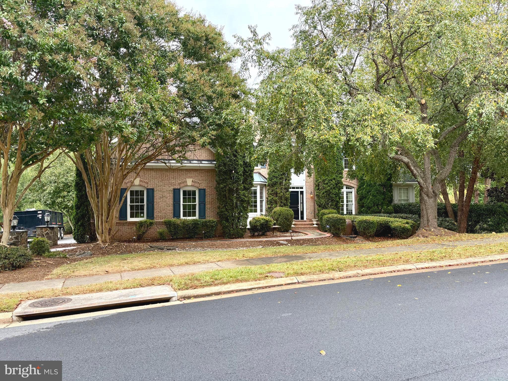 1151 Fieldview Drive Reston, VA 20194 - Photo 79 of 79 a view of a house with a patio and a yard