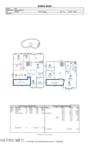 a view of a hallway with entryway