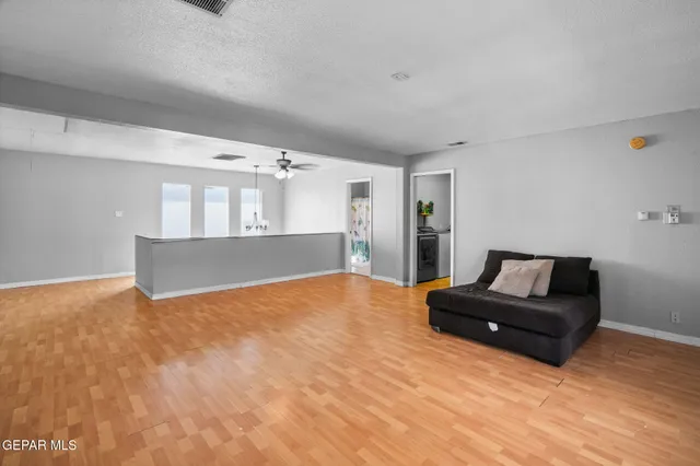 a view of a house with a swimming pool