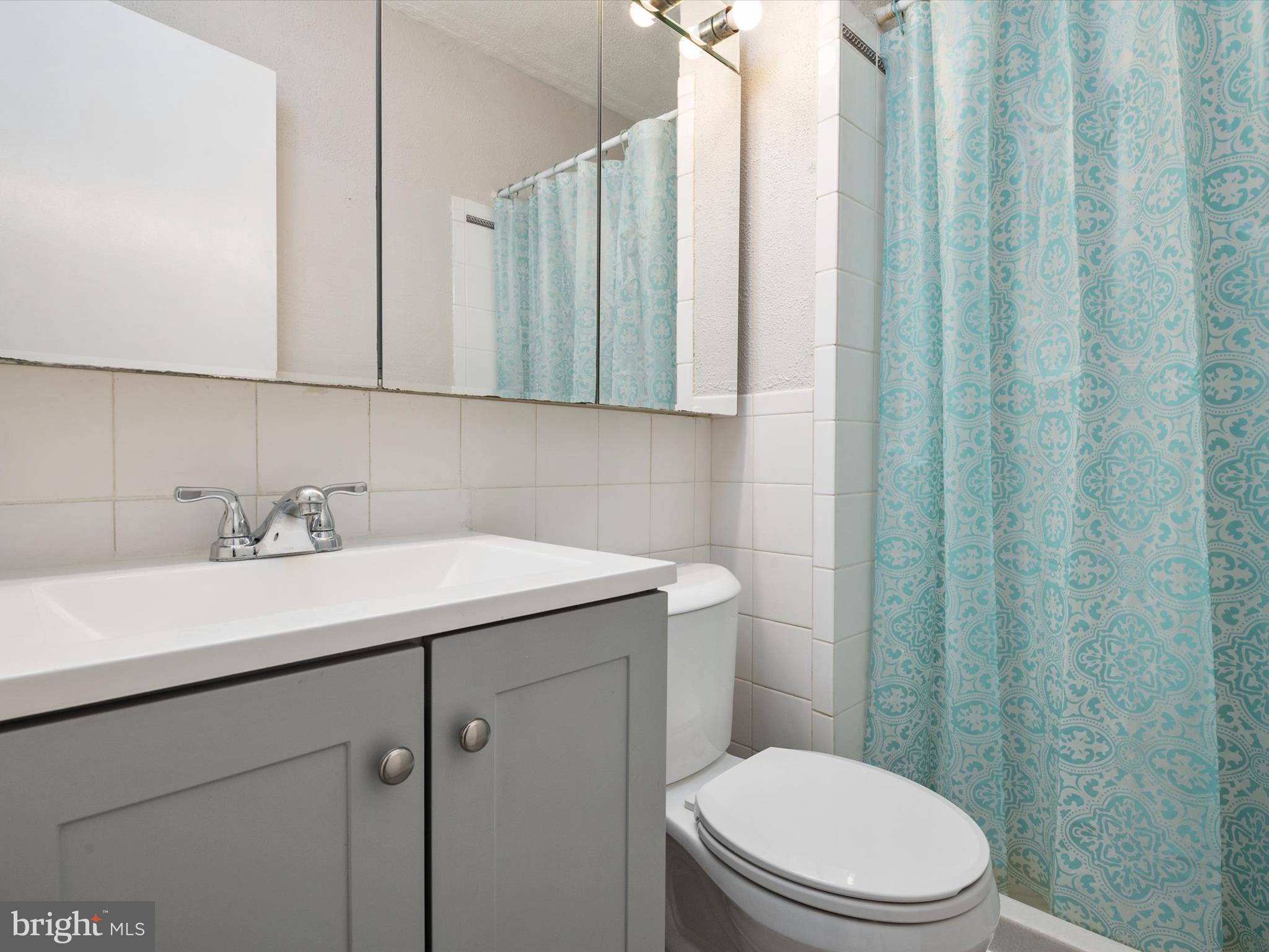 17422 Hoskinson Road Poolesville, MD 20837 - Photo 22 of 35 a bathroom with a sink a toilet and shower