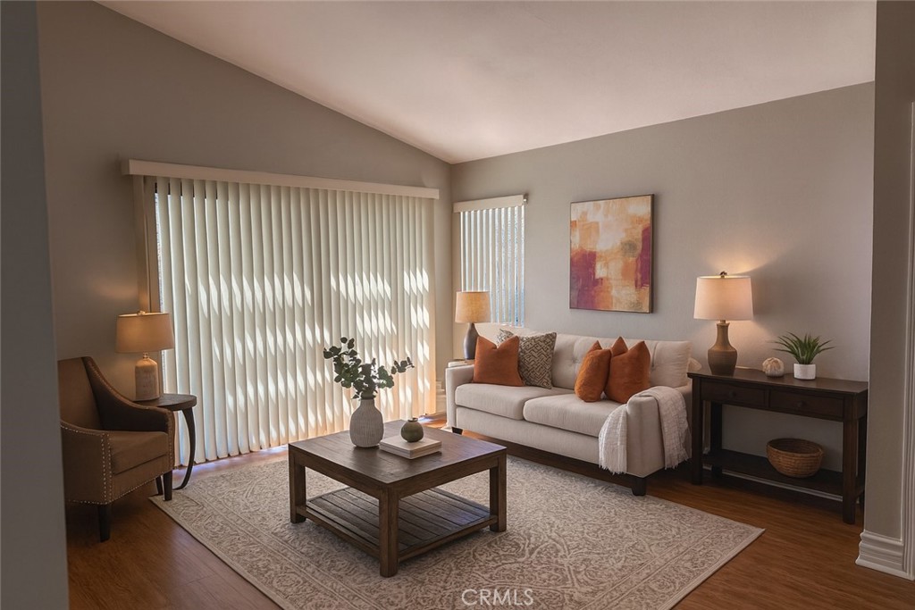 Living Room Virtually Staged