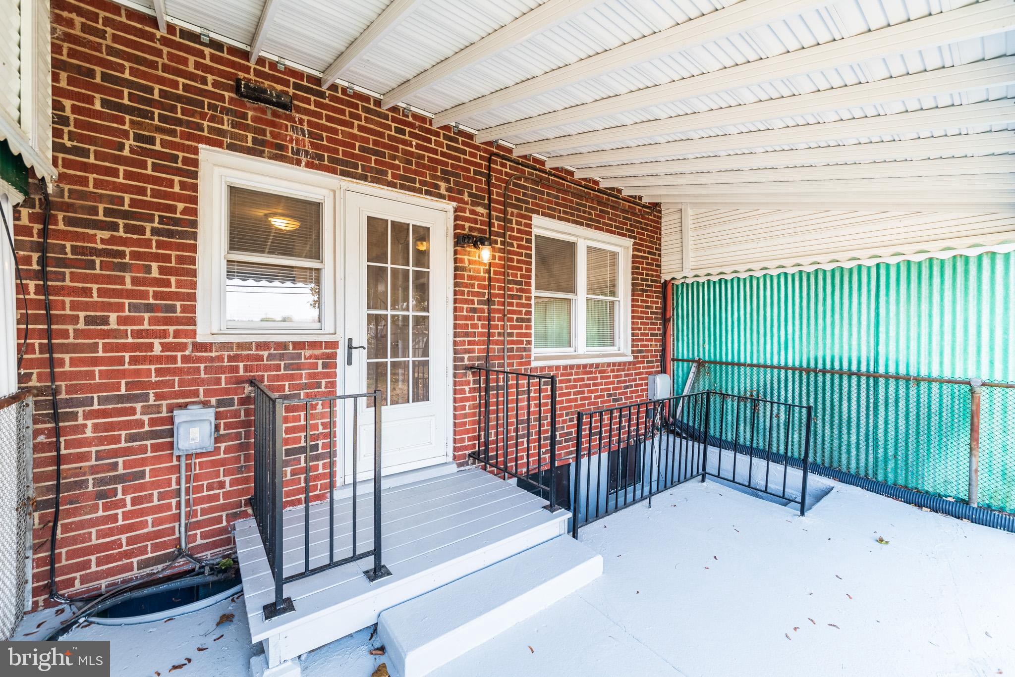 1880 Church Road Baltimore, MD 21222 - Photo 2 of 52 Enjoy Covered Rear Porch/Patio