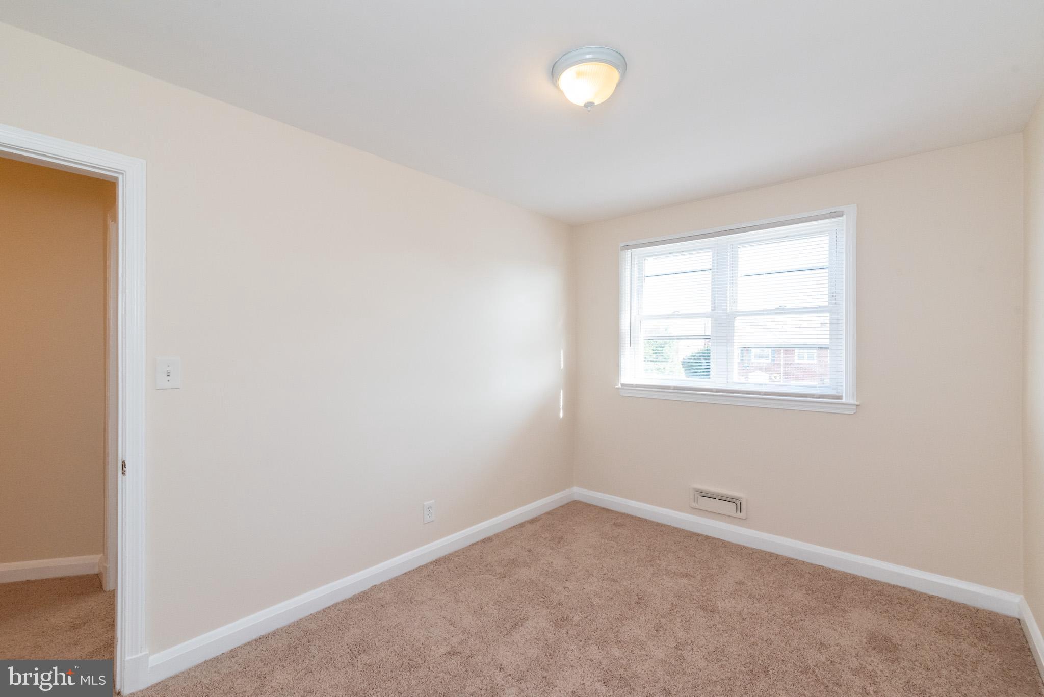 1880 Church Road Baltimore, MD 21222 - Photo 20 of 52 Bedroom 2 - freshly painted