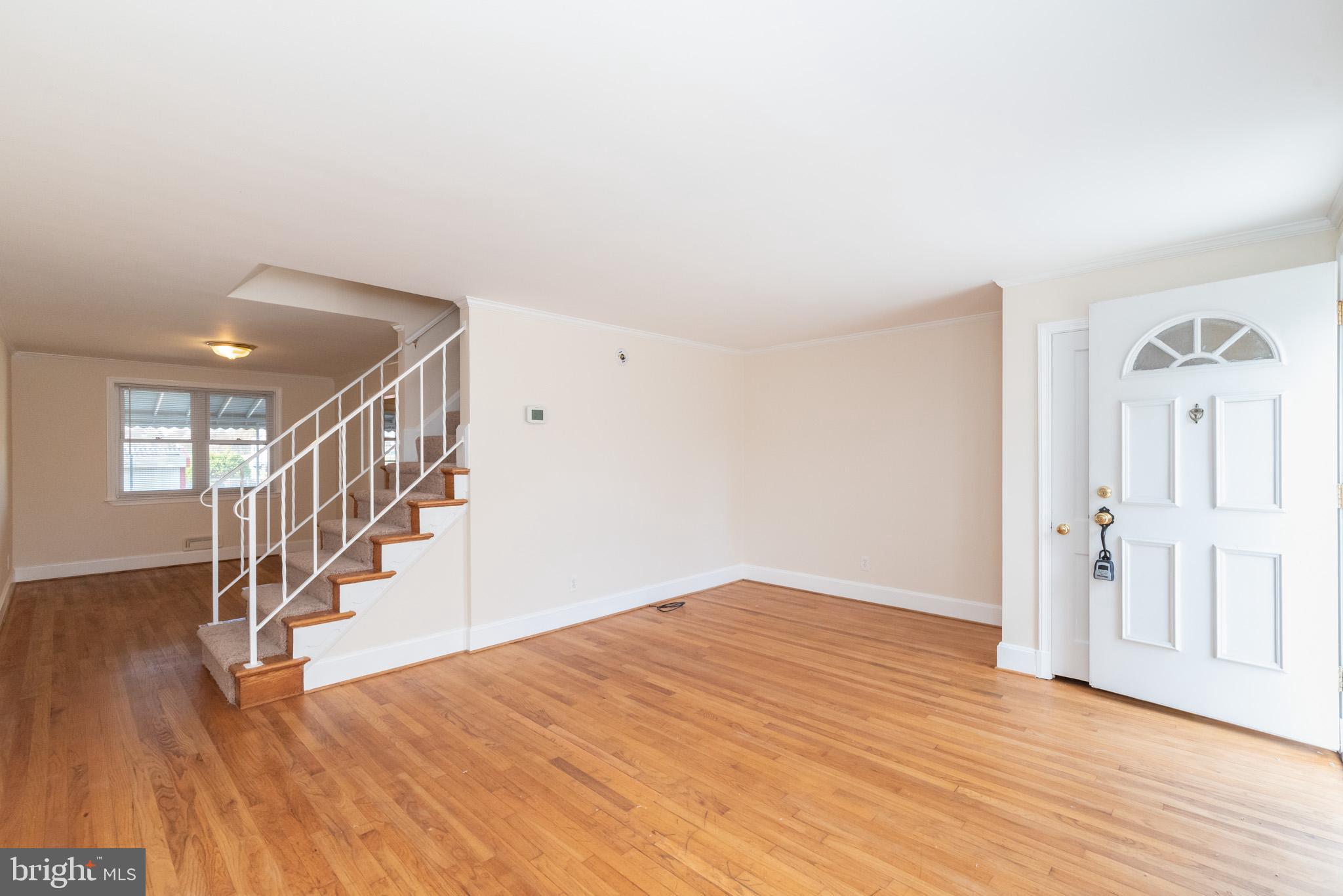 1880 Church Road Baltimore, MD 21222 - Photo 3 of 52 Freshly Painted with Hardwood Floors
