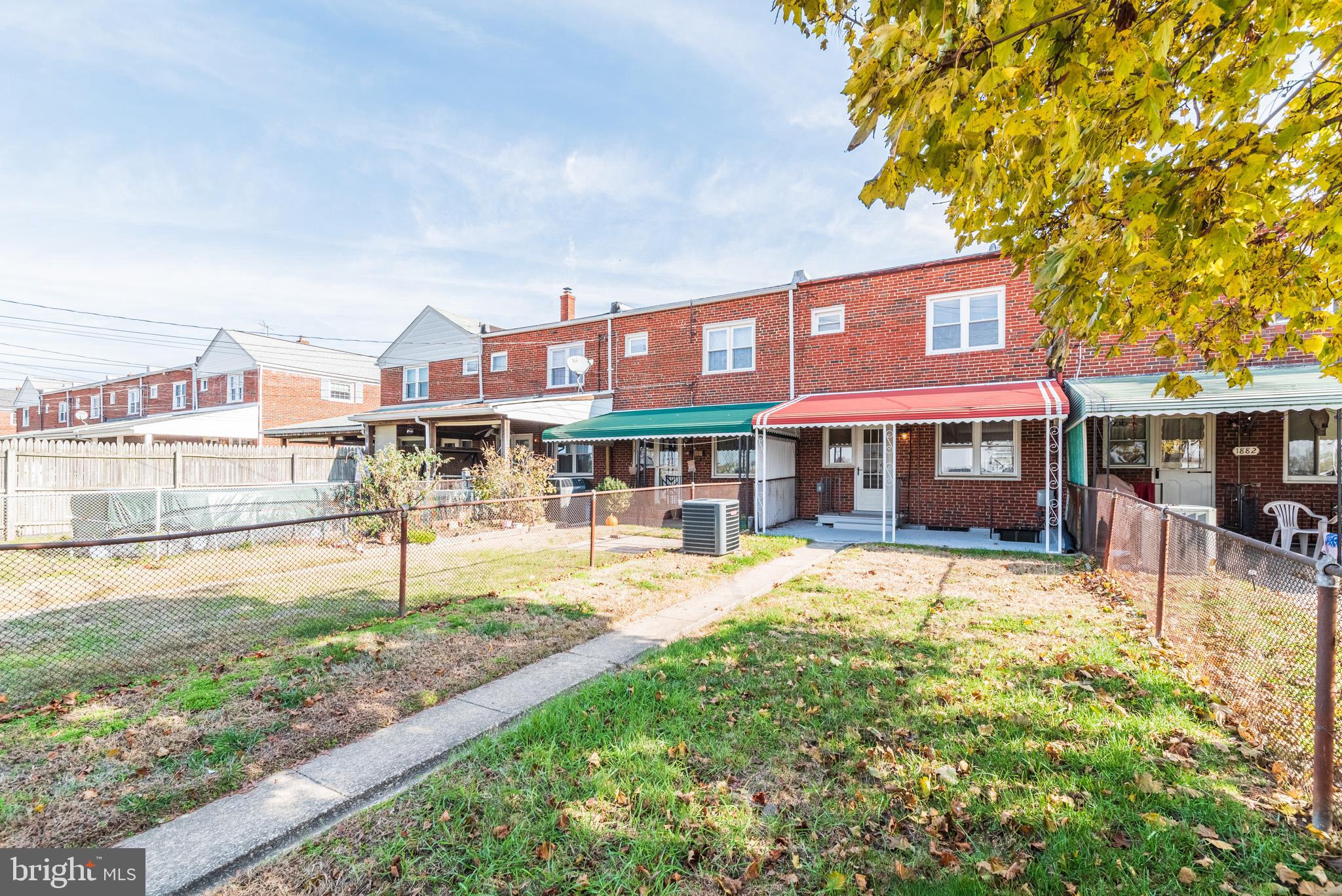 1880 Church Road Baltimore, MD 21222 - Photo 26 of 52 Rear View of Home
