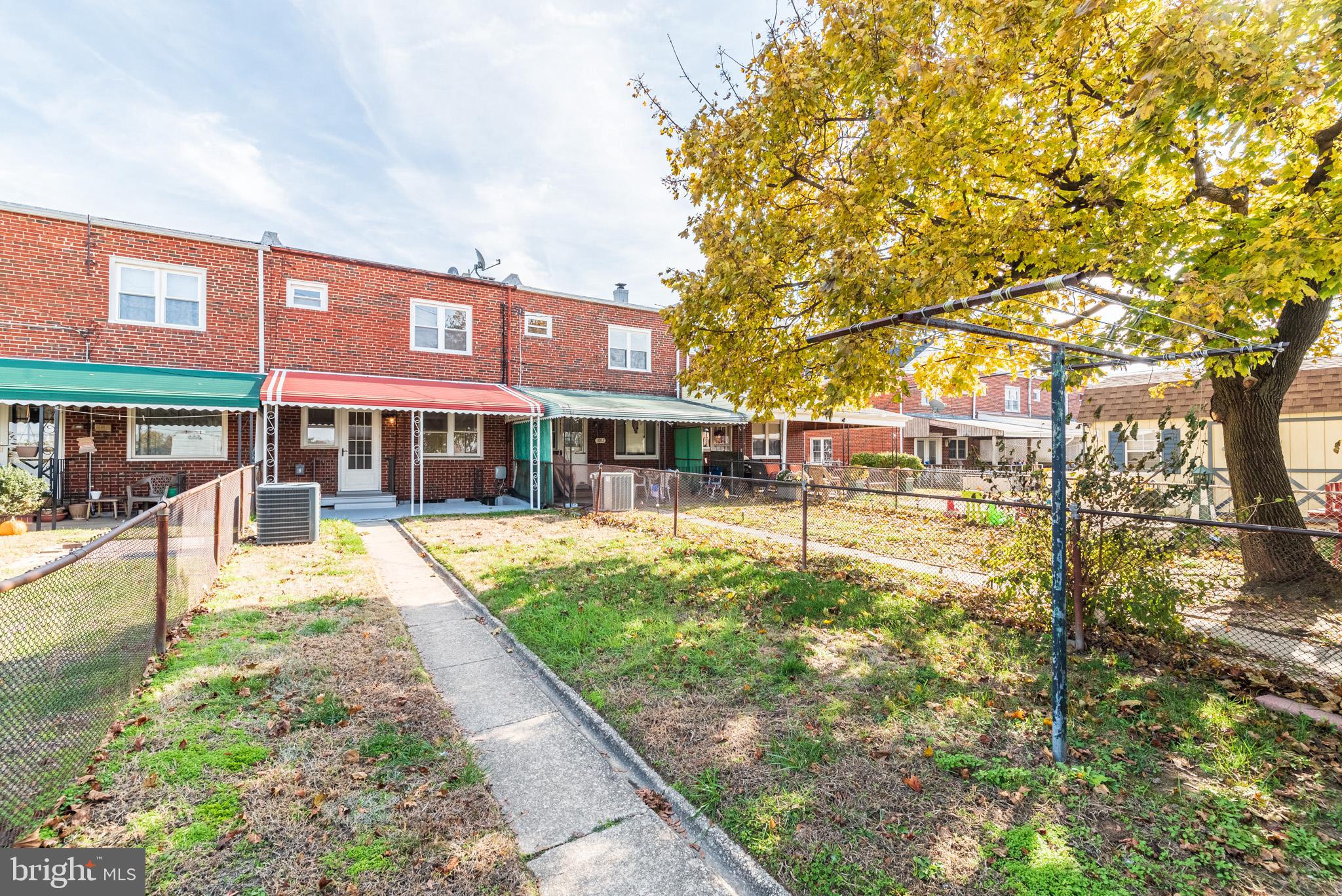 1880 Church Road Baltimore, MD 21222 - Photo 40 of 52 Rear Yard