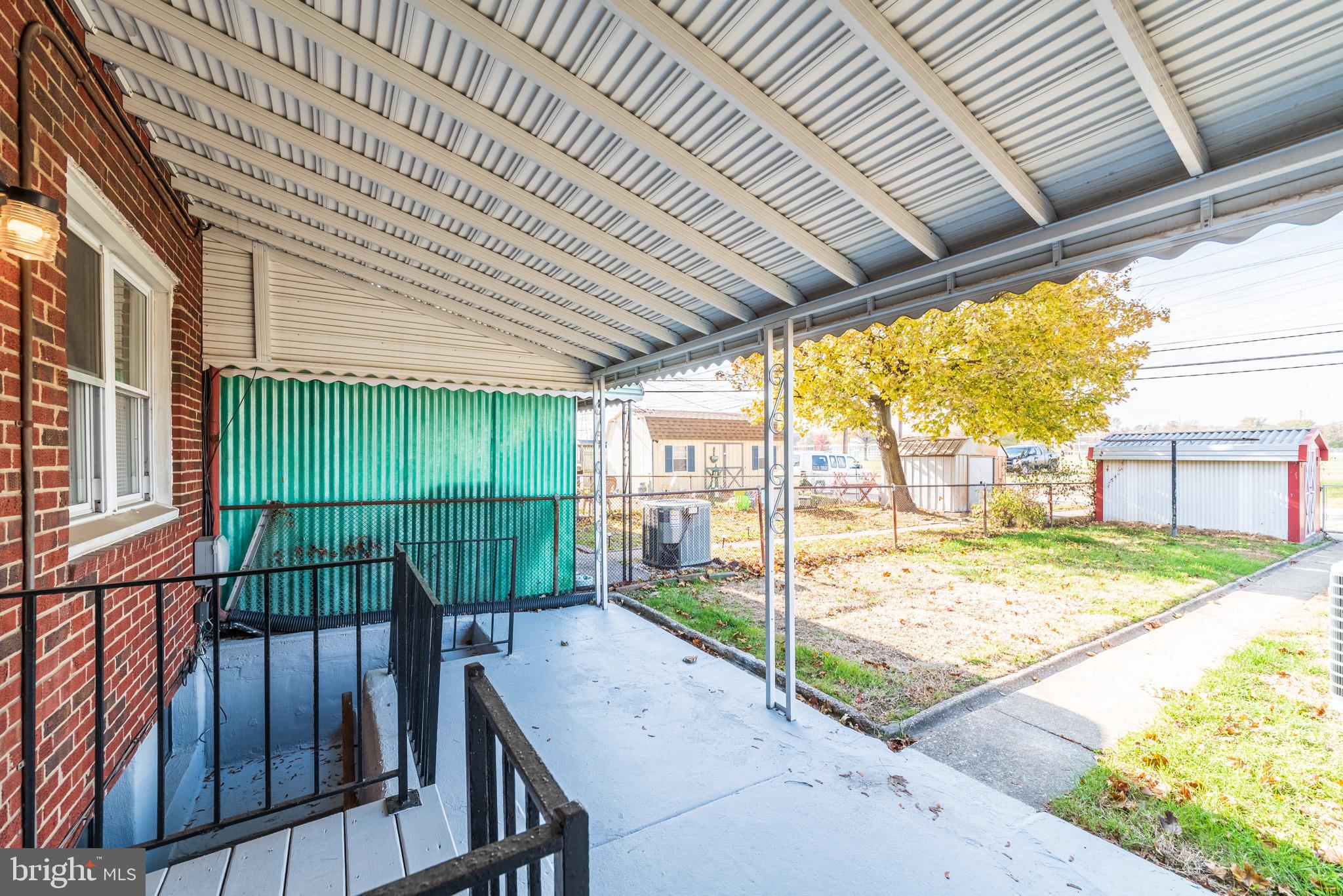 1880 Church Road Baltimore, MD 21222 - Photo 49 of 52 Covered Rear Patio