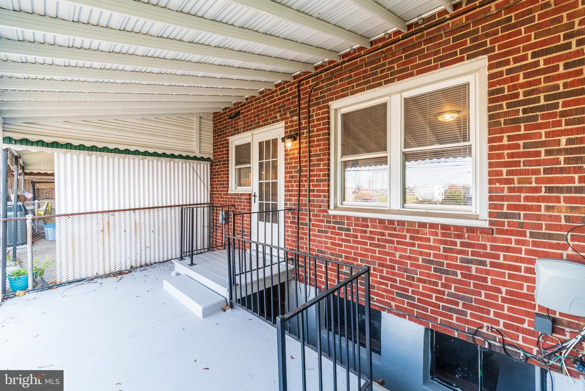 1880 Church Road Baltimore, MD 21222 - Photo 50 of 52 Covered Rear Patio