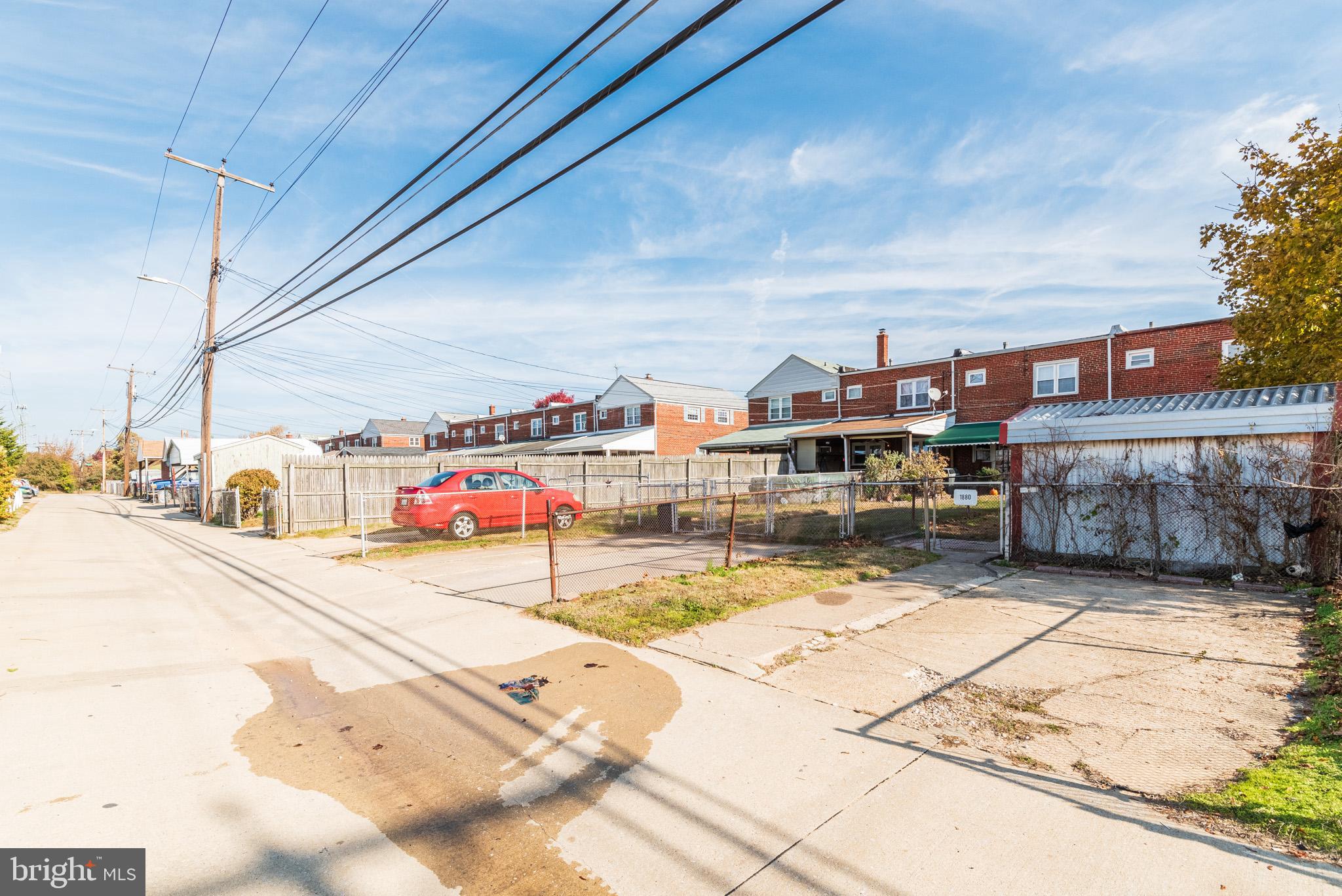 1880 Church Road Baltimore, MD 21222 - Photo 51 of 52 Street View - Rear