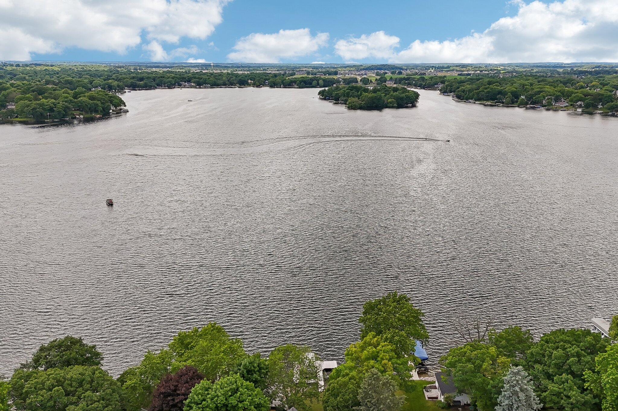 W343N6293 South Bayview Road Oconomowoc, WI 53066 - Photo 100 of 104 Beautiful Okauchee Lake!