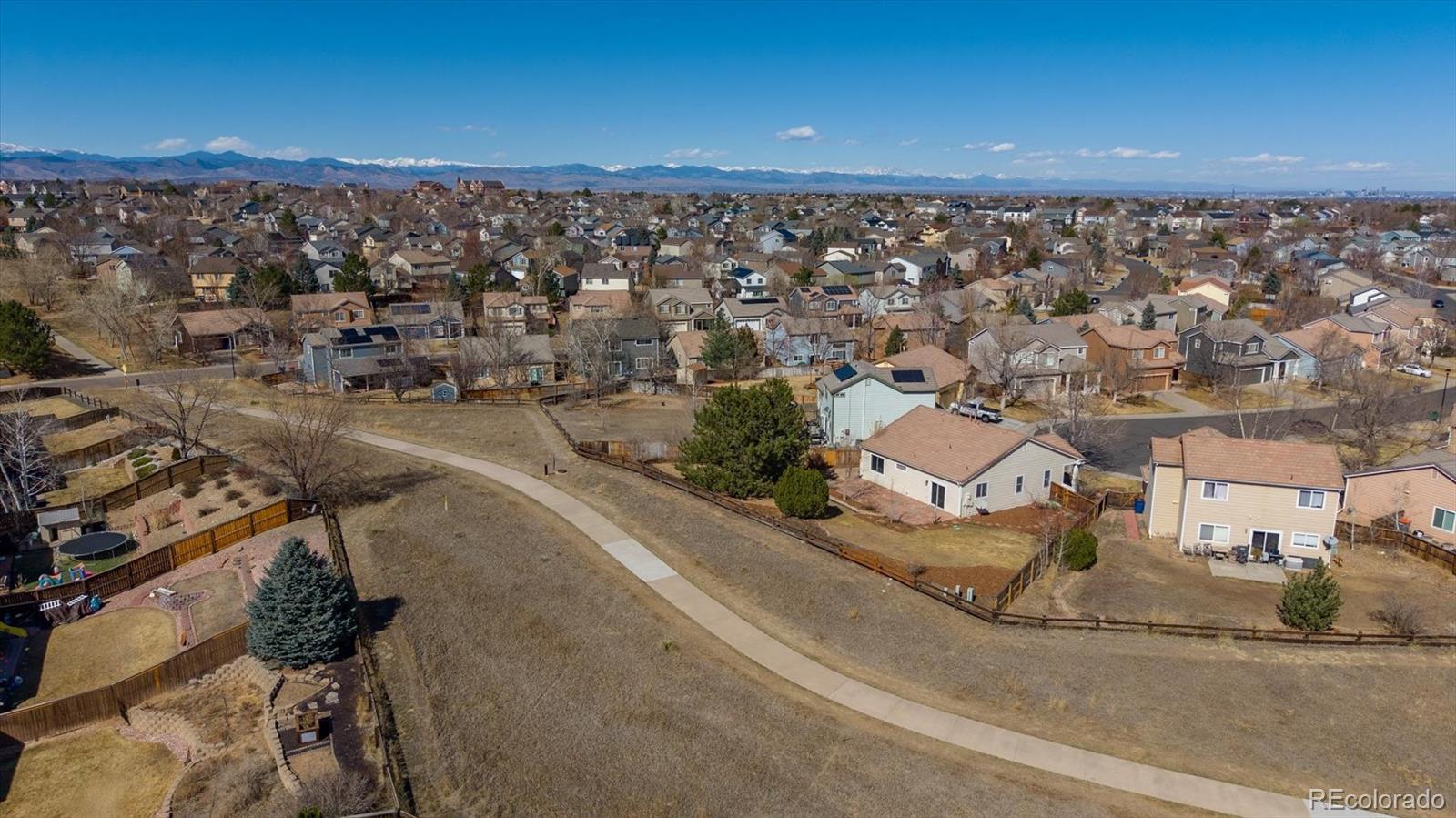 10098 MacKay Drive Highlands Ranch, CO 80130 - Photo 33 of 42 a view of a city
