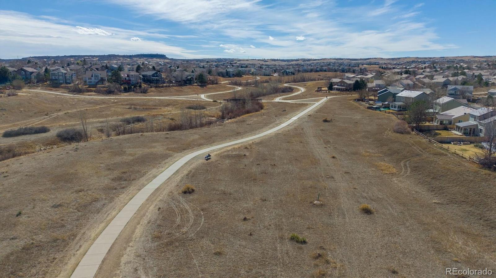 10098 MacKay Drive Highlands Ranch, CO 80130 - Photo 37 of 42 a view of a city