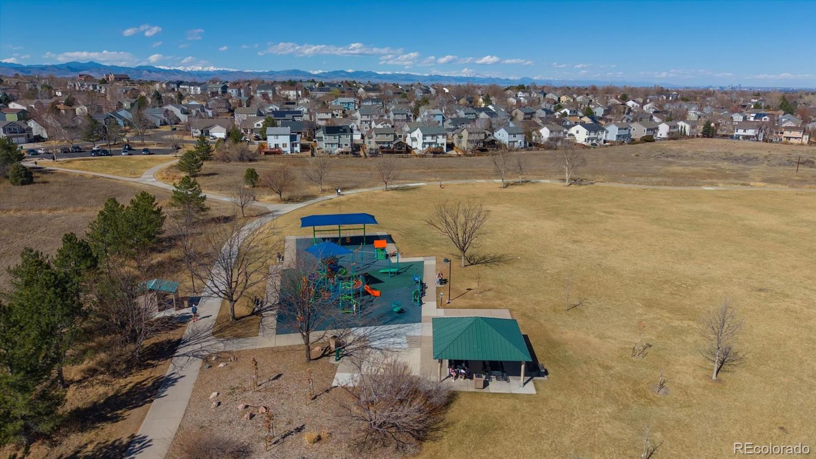 10098 MacKay Drive Highlands Ranch, CO 80130 - Photo 39 of 42 a picture of city and ocean