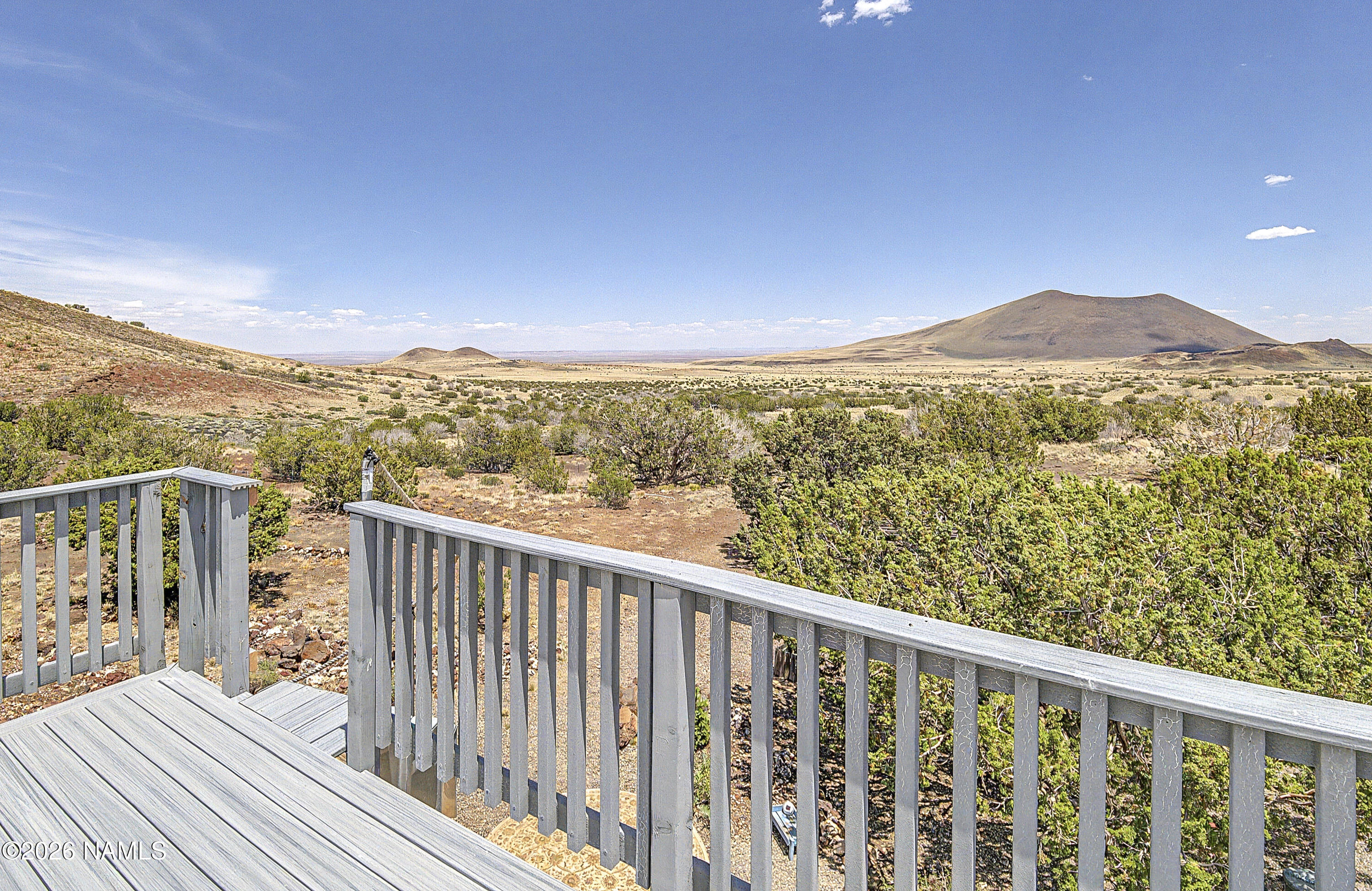 95 Leupp Road Flagstaff, AZ 86004 - Photo 28 of 39 Views From Elevated Deck