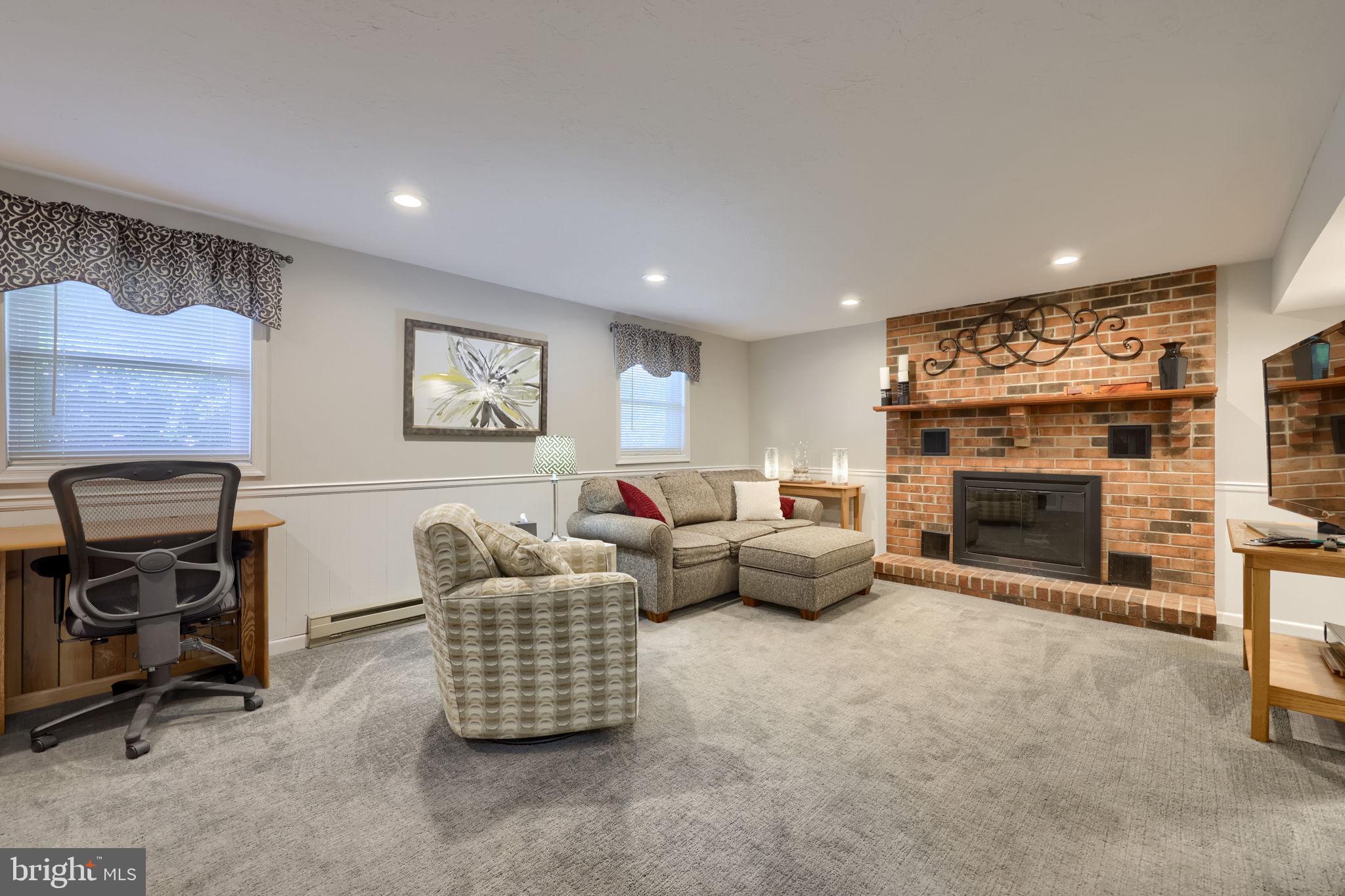 91 Buchland Road Ephrata, PA 17522 - Photo 20 of 59 Cozy retreat with a charming fireplace.