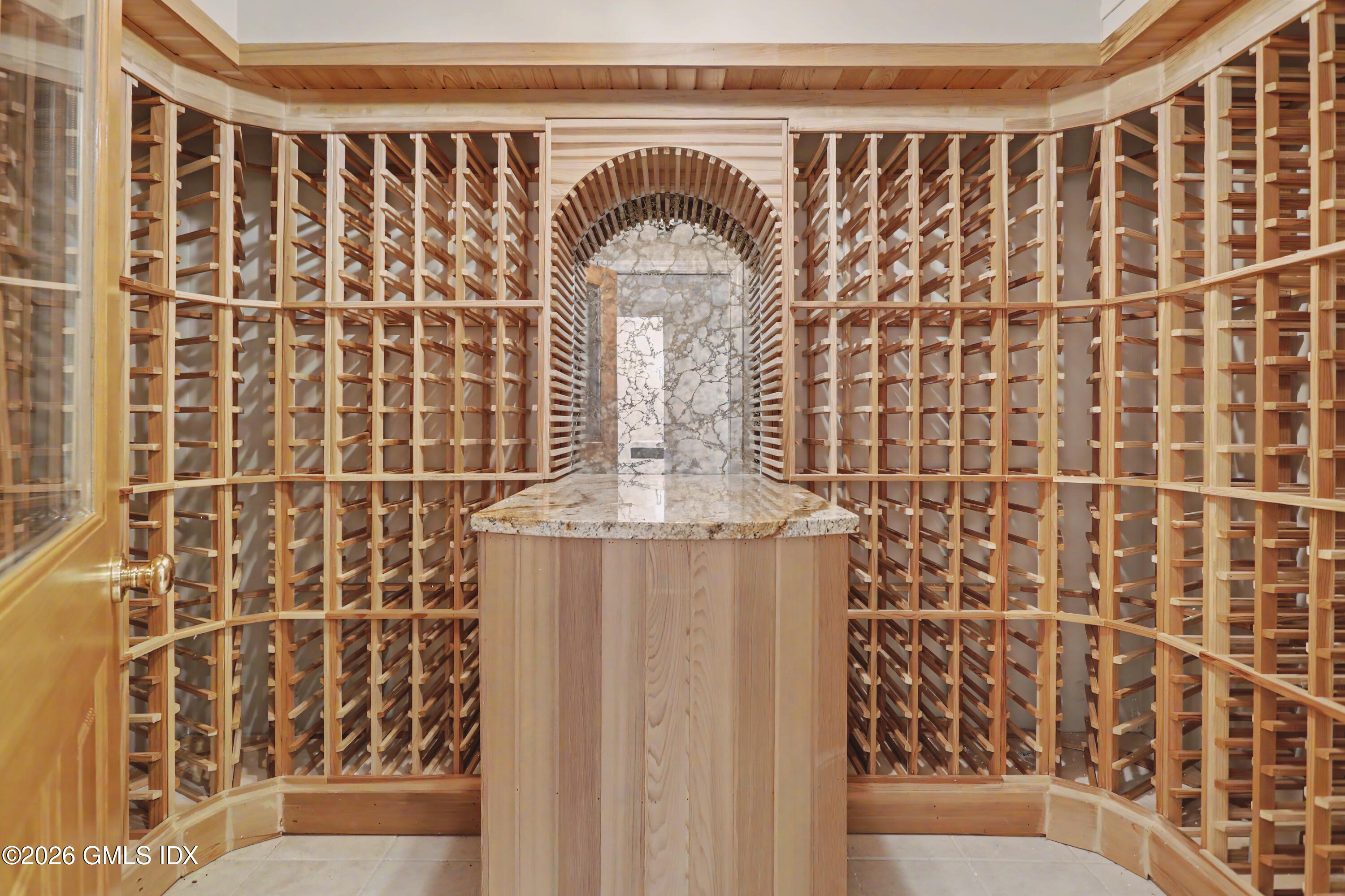 73 Lockwood Road Riverside, CT 06878 - Photo 38 of 47 Wine room
