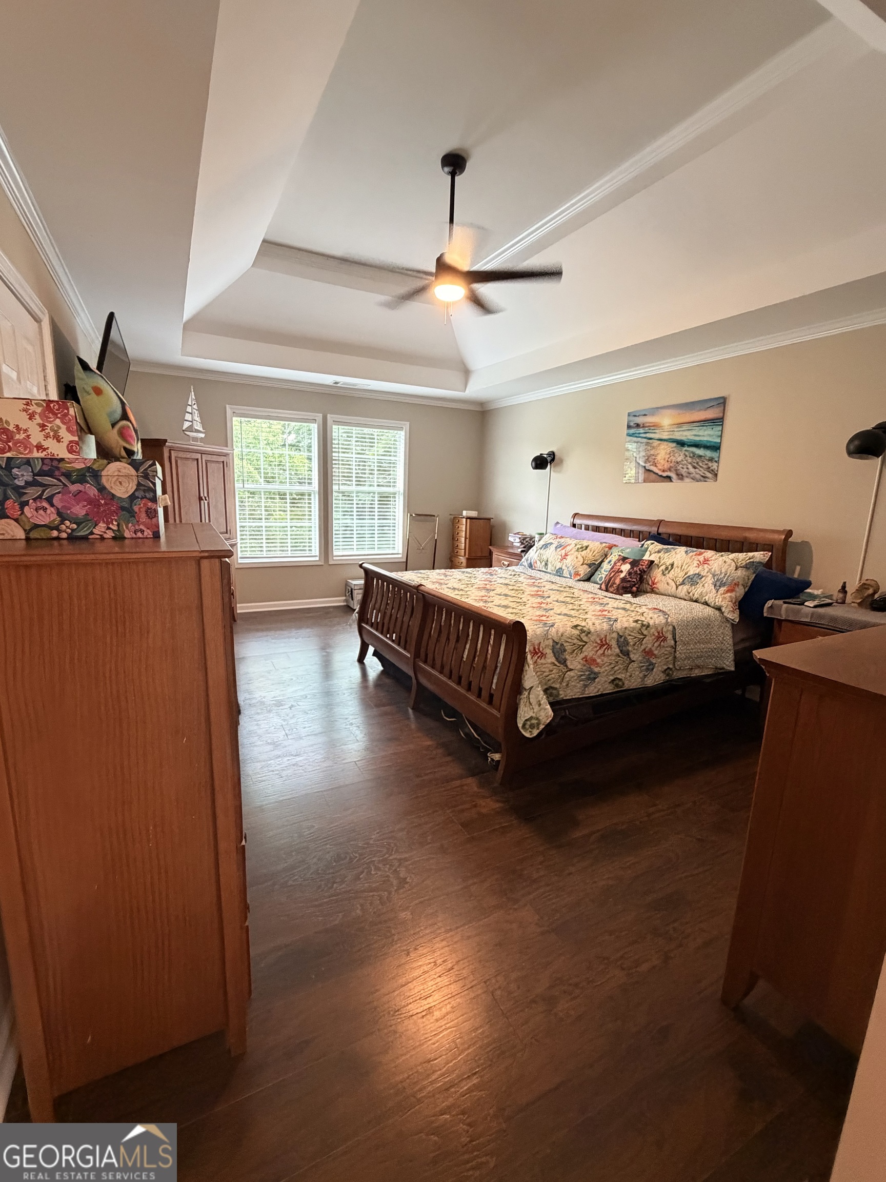 892 Perimeter Road Monticello, GA 31064 - Photo 23 of 38 a bed room with a bed and a window