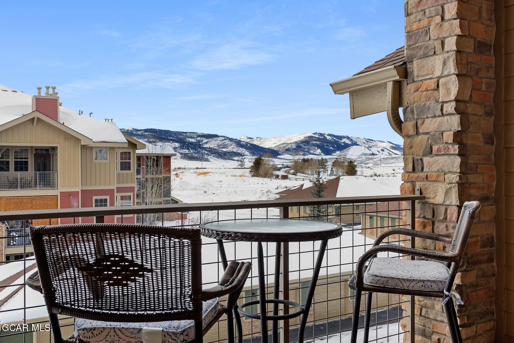 156 Village Road, Unit D304 Granby, CO 80446 - Photo 12 of 36 Private Deck