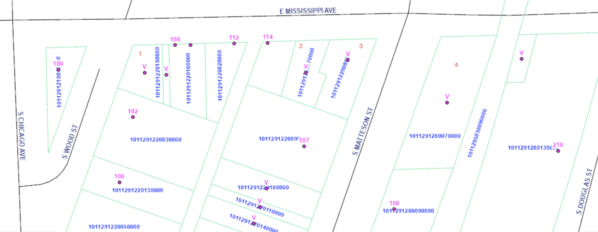 Vacant East Mississippi Avenue Elwood, IL 60421 - Photo 5 of 5 a picture of door with a white comforter