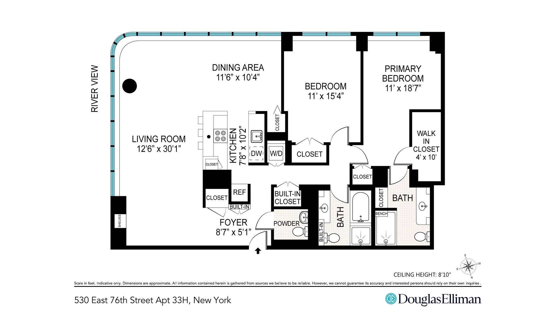 530 East 76th Street, Unit 33H Manhattan, NY 10021 - Photo 10 of 10 unknown