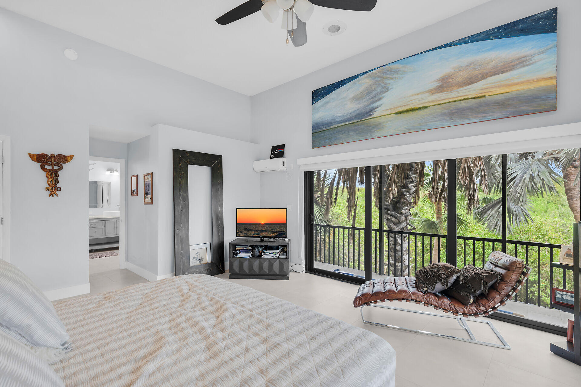 31 South Carysfort Circle Key Largo, FL 33037 - Photo 28 of 47 a bedroom with furniture and a window