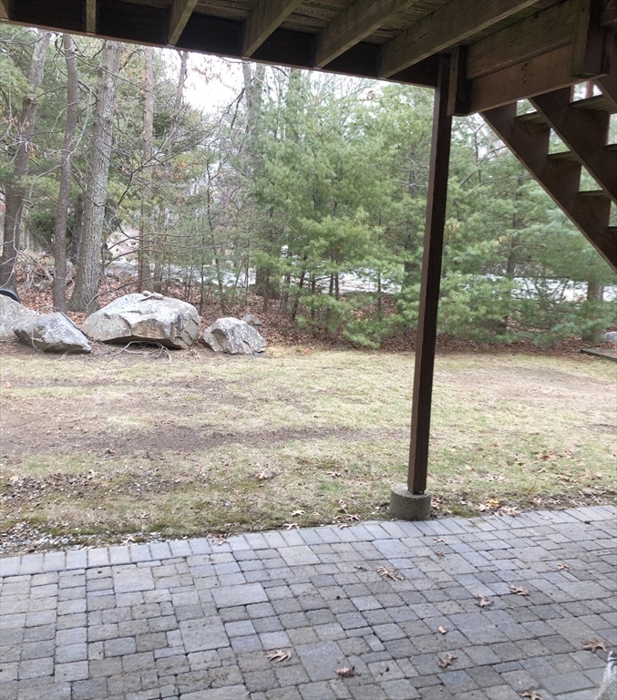 340 Trailside Way, Unit 340 Ashland, MA 01721 - Photo 34 of 39 a view of a backyard of a house