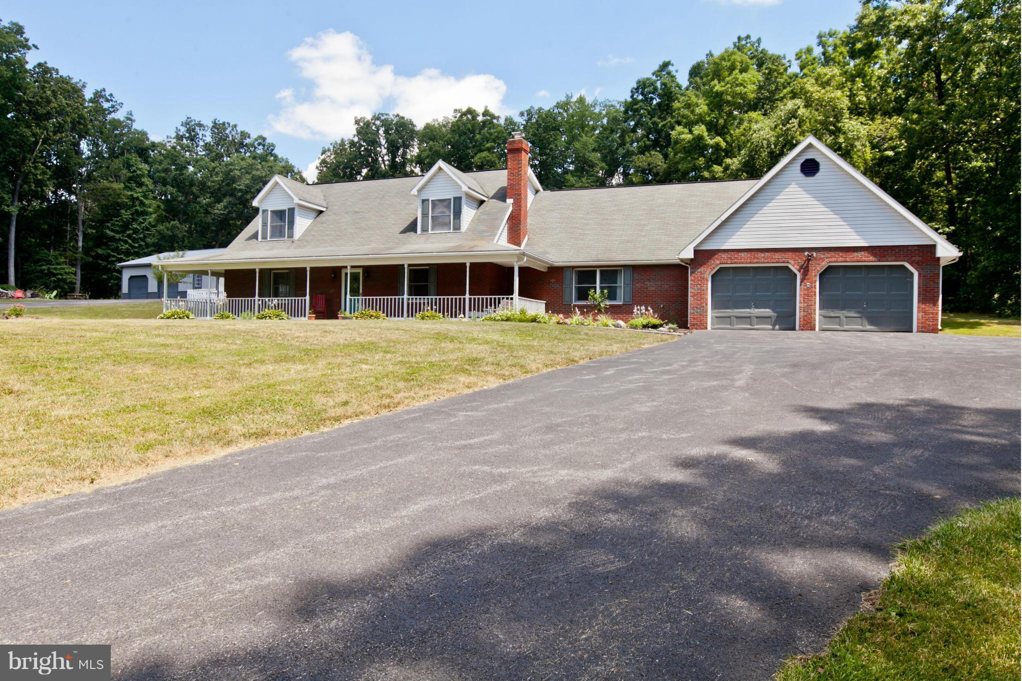 10827 Shanktown Road Big Pool, MD 21711 - Photo 2 of 30 Exterior (Front)