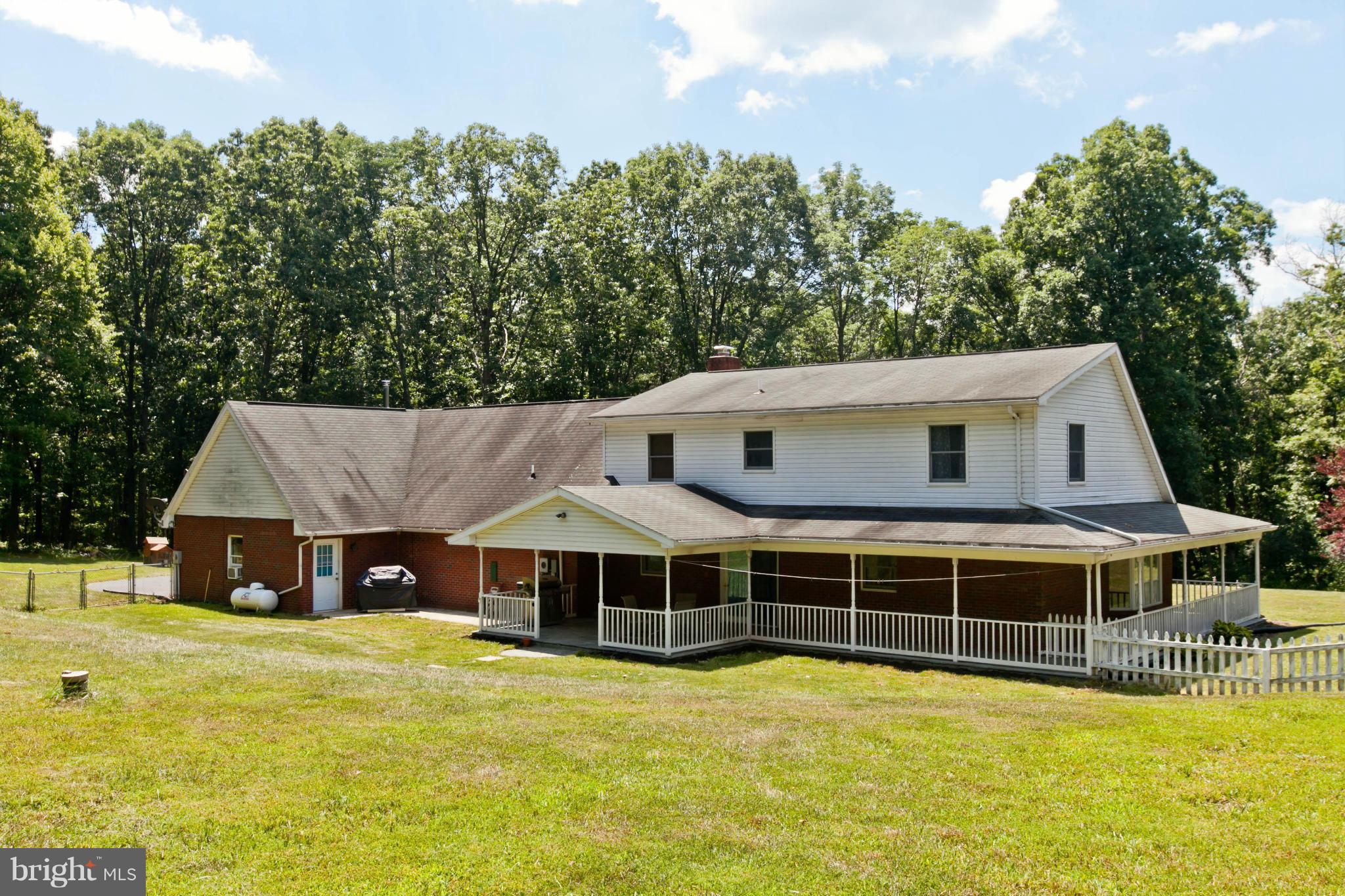 10827 Shanktown Road Big Pool, MD 21711 - Photo 25 of 30 Exterior (Rear)