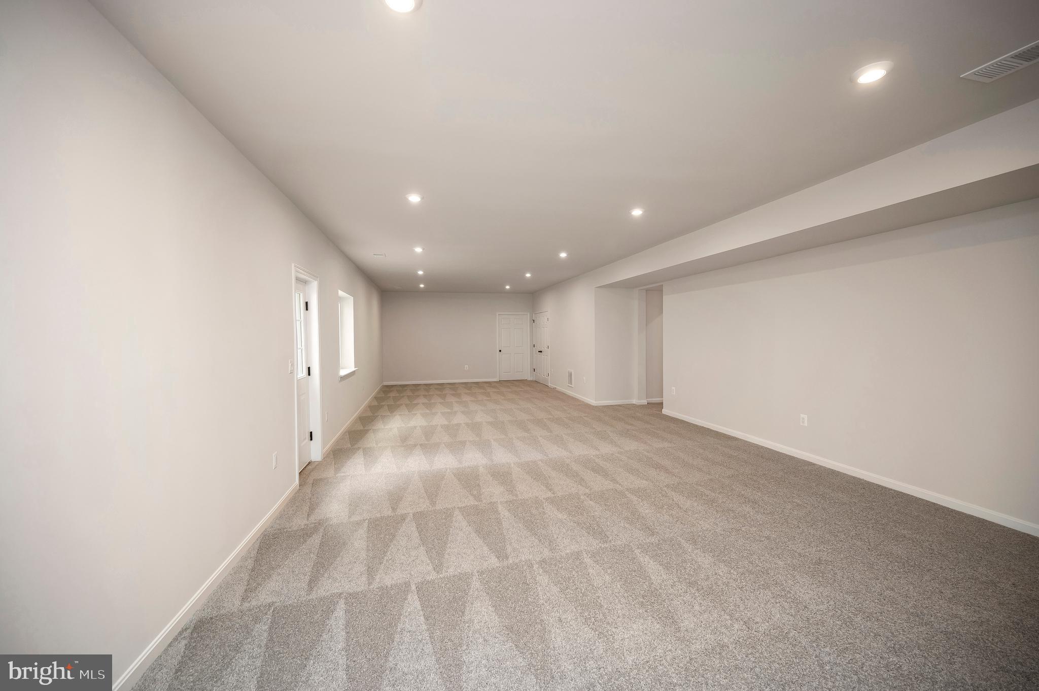 18379 Hewes Terrace Ruther Glen, VA 22546 - Photo 40 of 72 Basement Rec Room