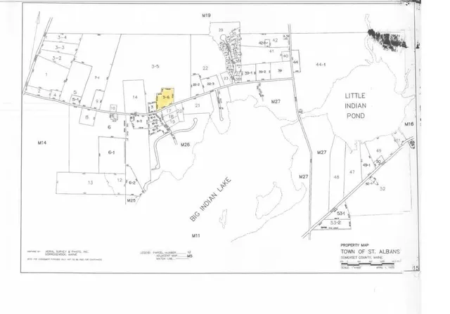 $44,900 | Tbd Ballard Road, St. Albans, ME 04971