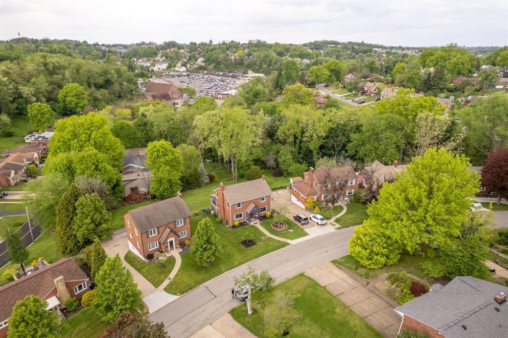 4768 Rolling Hills Road Pittsburgh, PA 15236 - Photo 40 of 46 an aerial view of a house with a yard