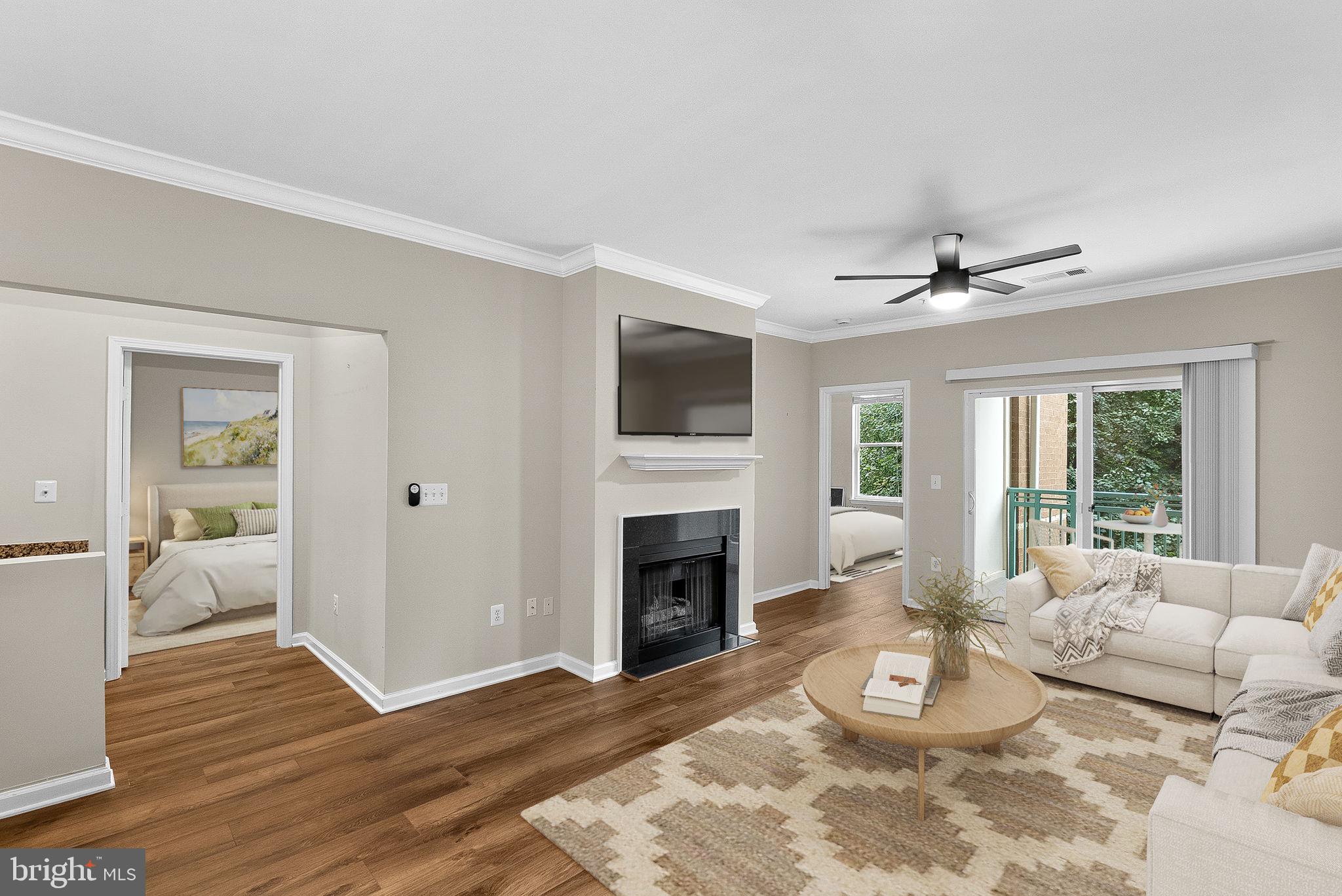 12000 Market Street, Unit 329 Reston, VA 20190 - Photo 4 of 56 Bright and inviting living space.