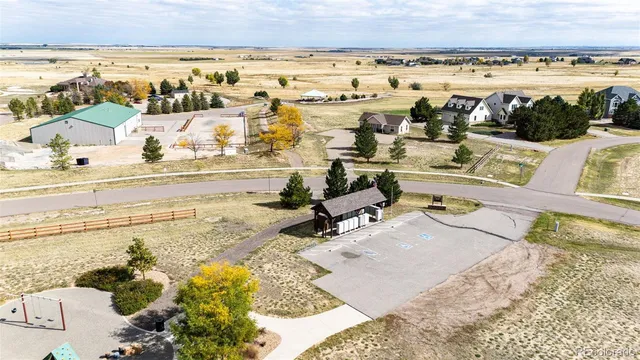 a view of a yard with an outdoor space