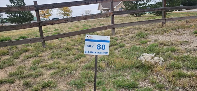 a view of a lake with a big yard