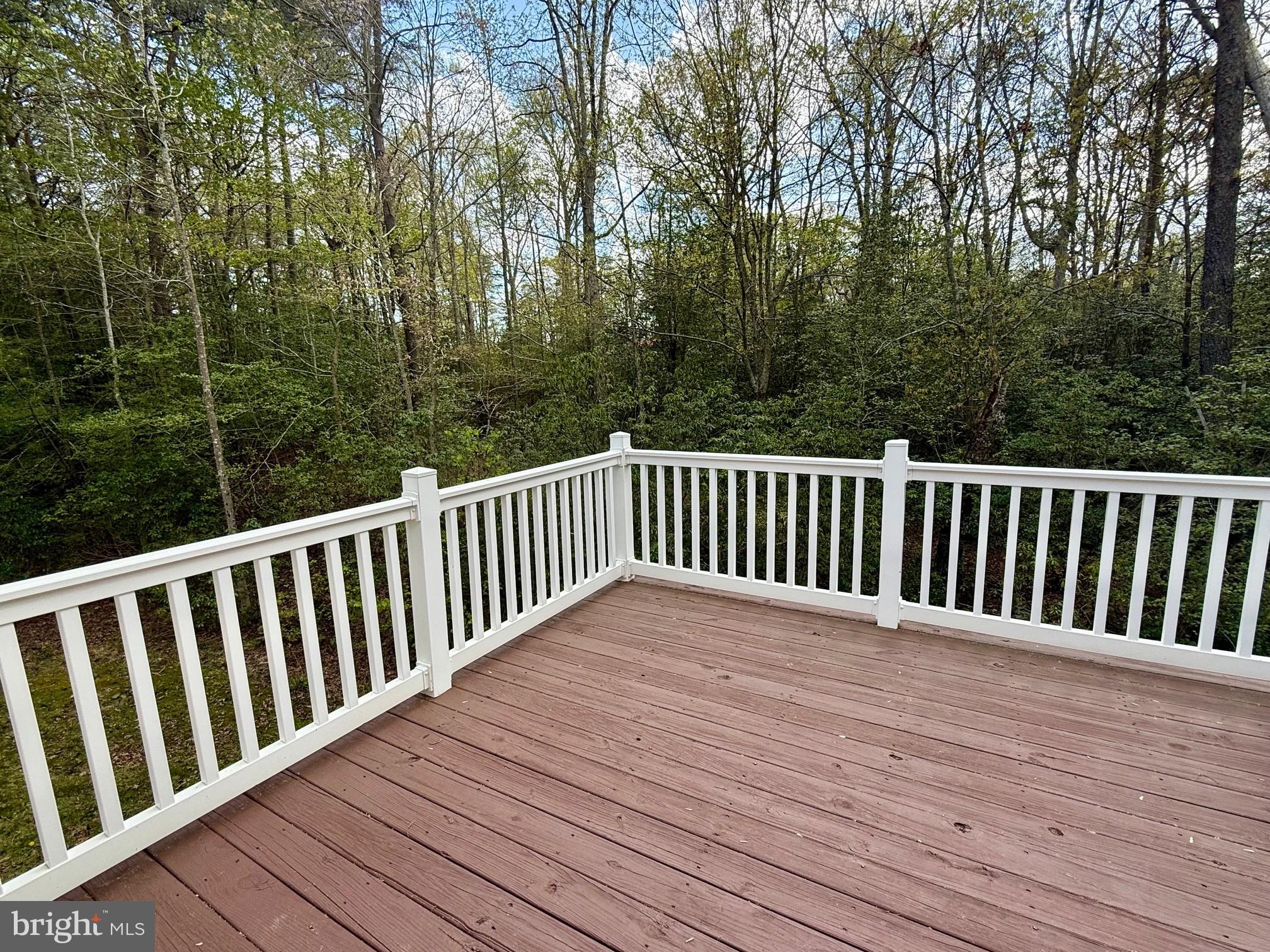 18871 Three Notch Road Lexington Park, MD 20653 - Photo 31 of 34 a view of deck with wooden floor and fence