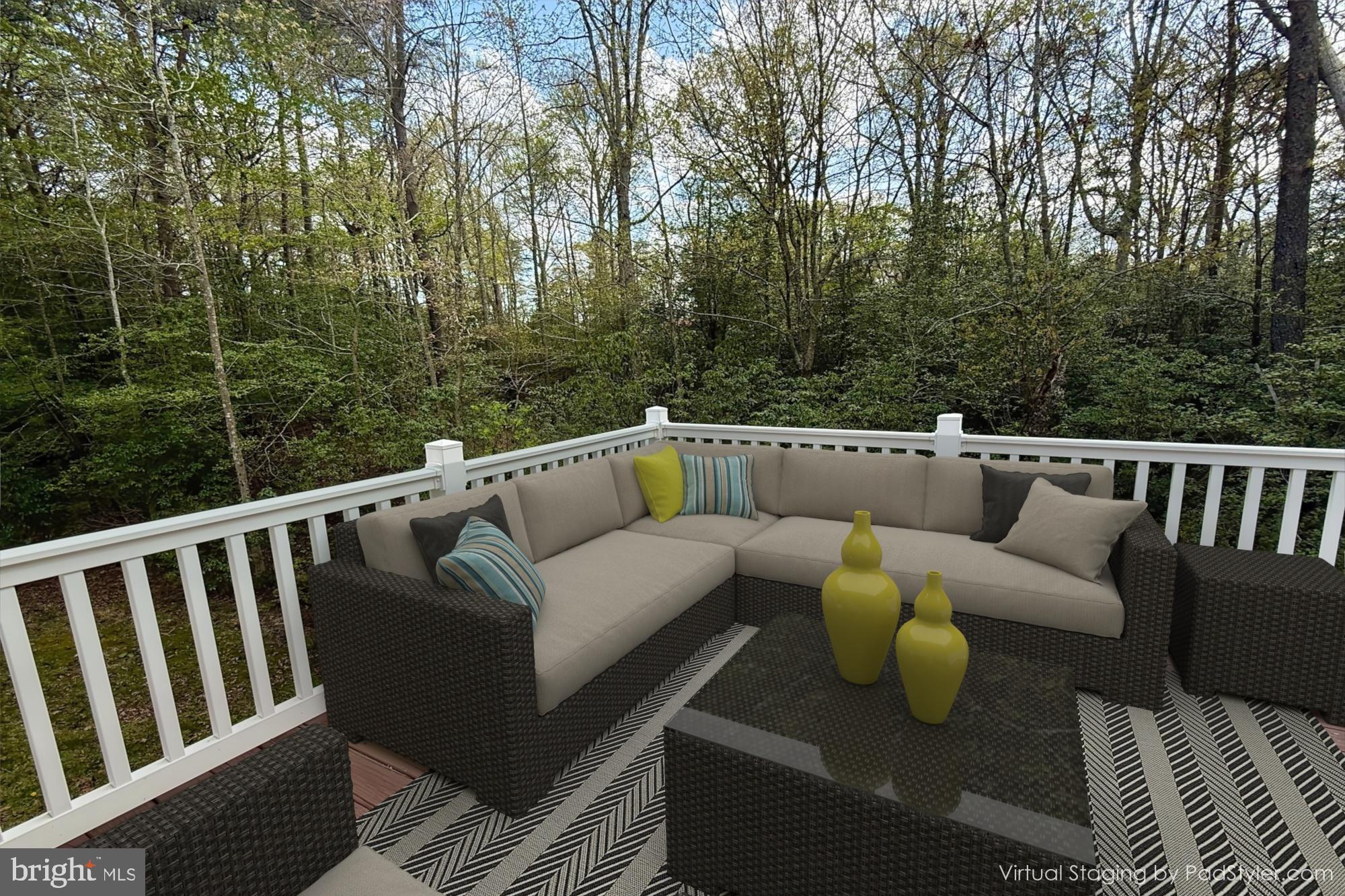 18871 Three Notch Road Lexington Park, MD 20653 - Photo 10 of 34 a view of sitting area on roof deck with furniture