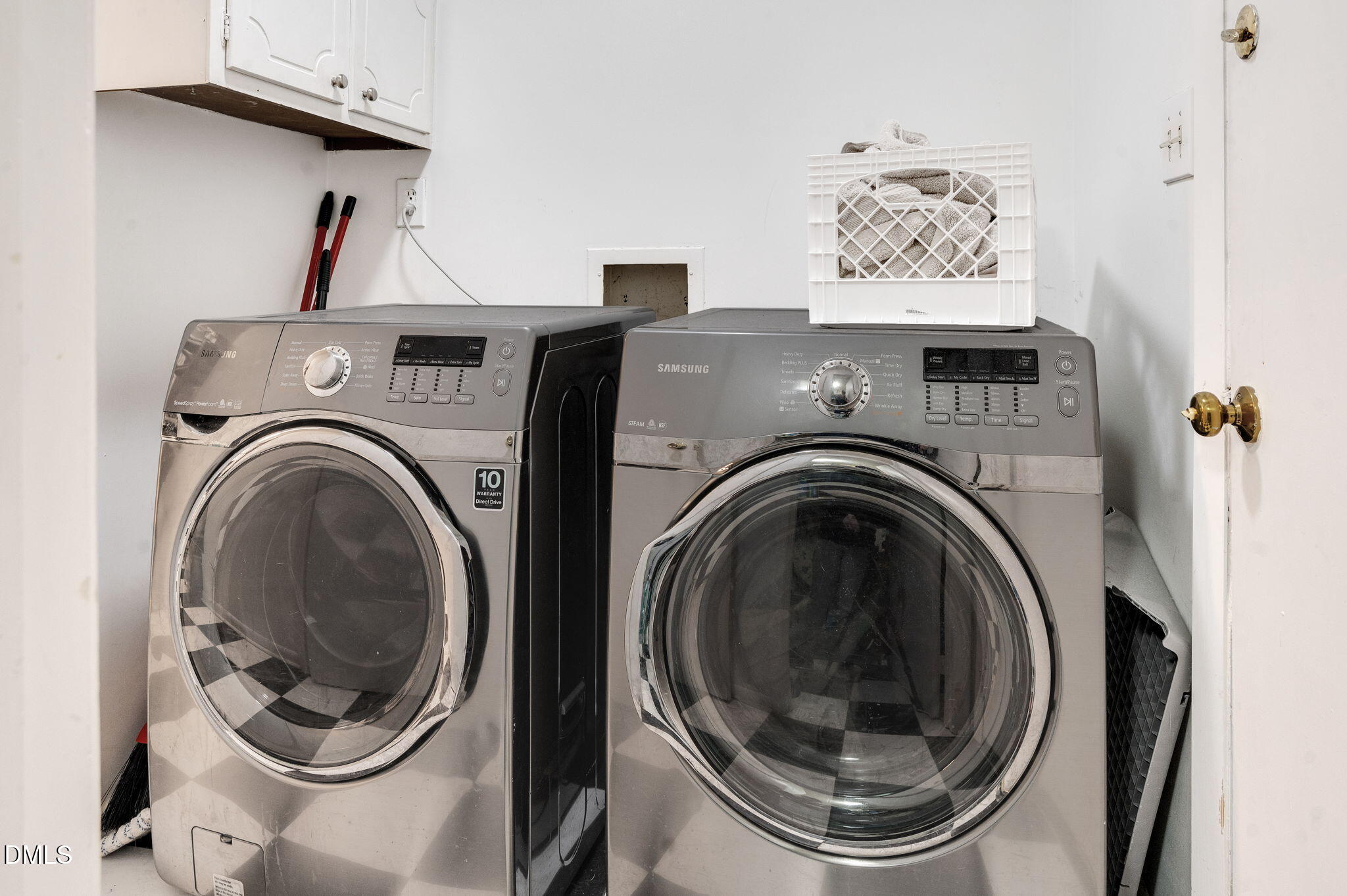 4603 Edwards Mill Road Raleigh, NC 27612 - Photo 11 of 26 a utility room with dryer and washer