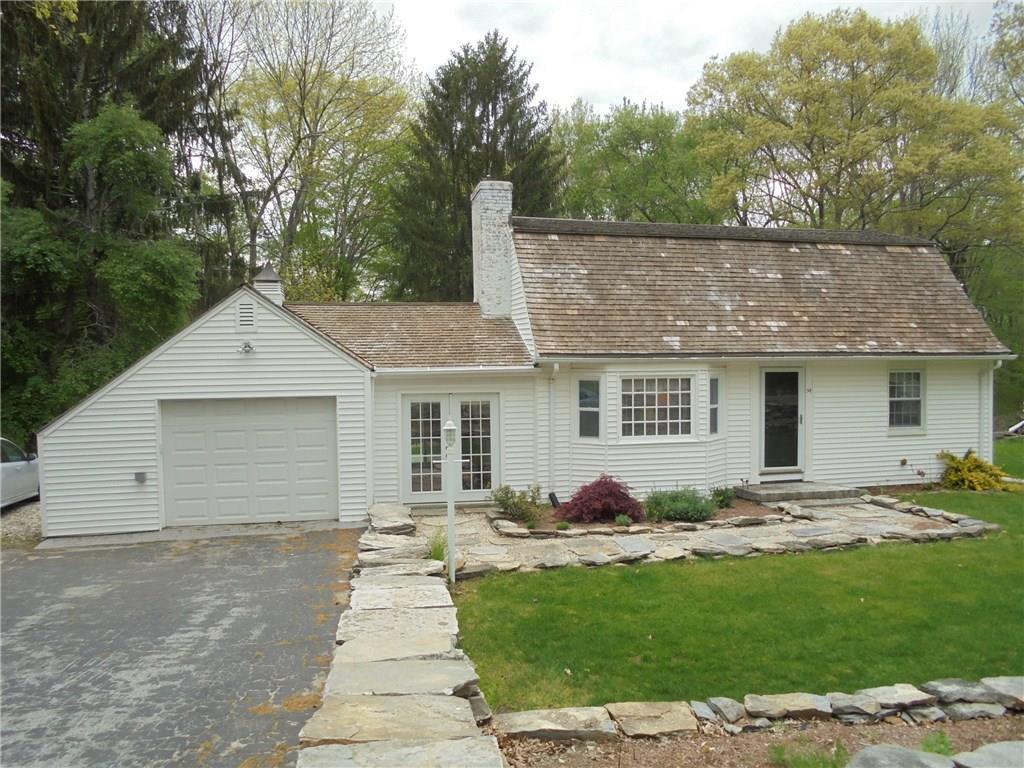 54 Whitney Road Columbia, CT 06237 - Photo 1 of 1 52 Whitney Rd. A charming and impeccably maintained Gambrel roof Dutch colonial.
