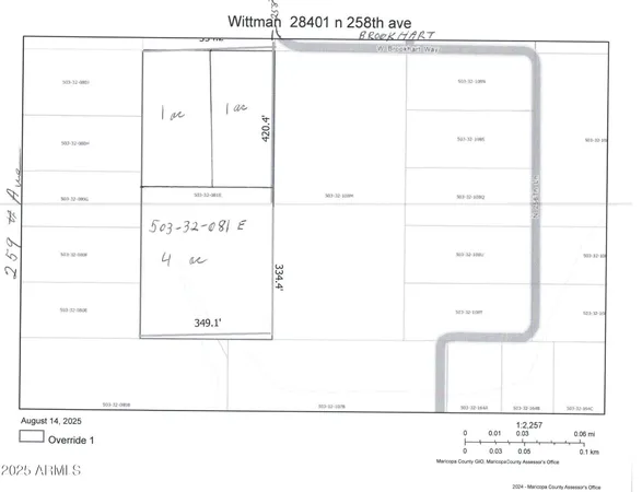 $70,000 | 28401 North 258th Avenue, Unit PARCEL A, Wittmann, AZ 85361