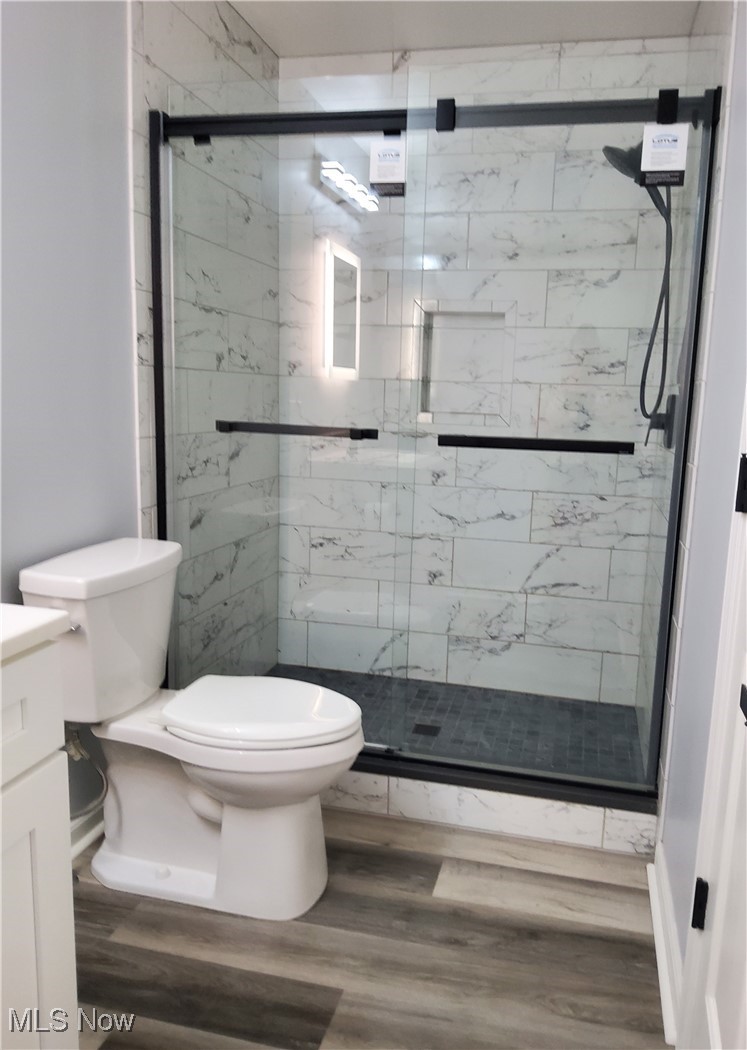 9415 Stone Road Litchfield, OH 44253 - Photo 14 of 28 New toilet and Tiled Shower.