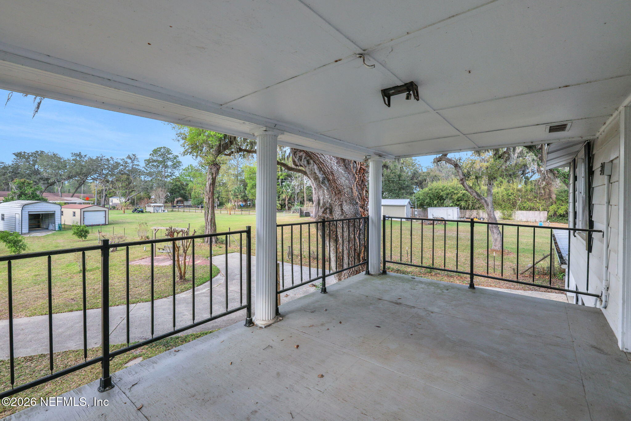 3972 Clark Road Green Cove Springs, FL 32043 - Photo 20 of 27 Balcony