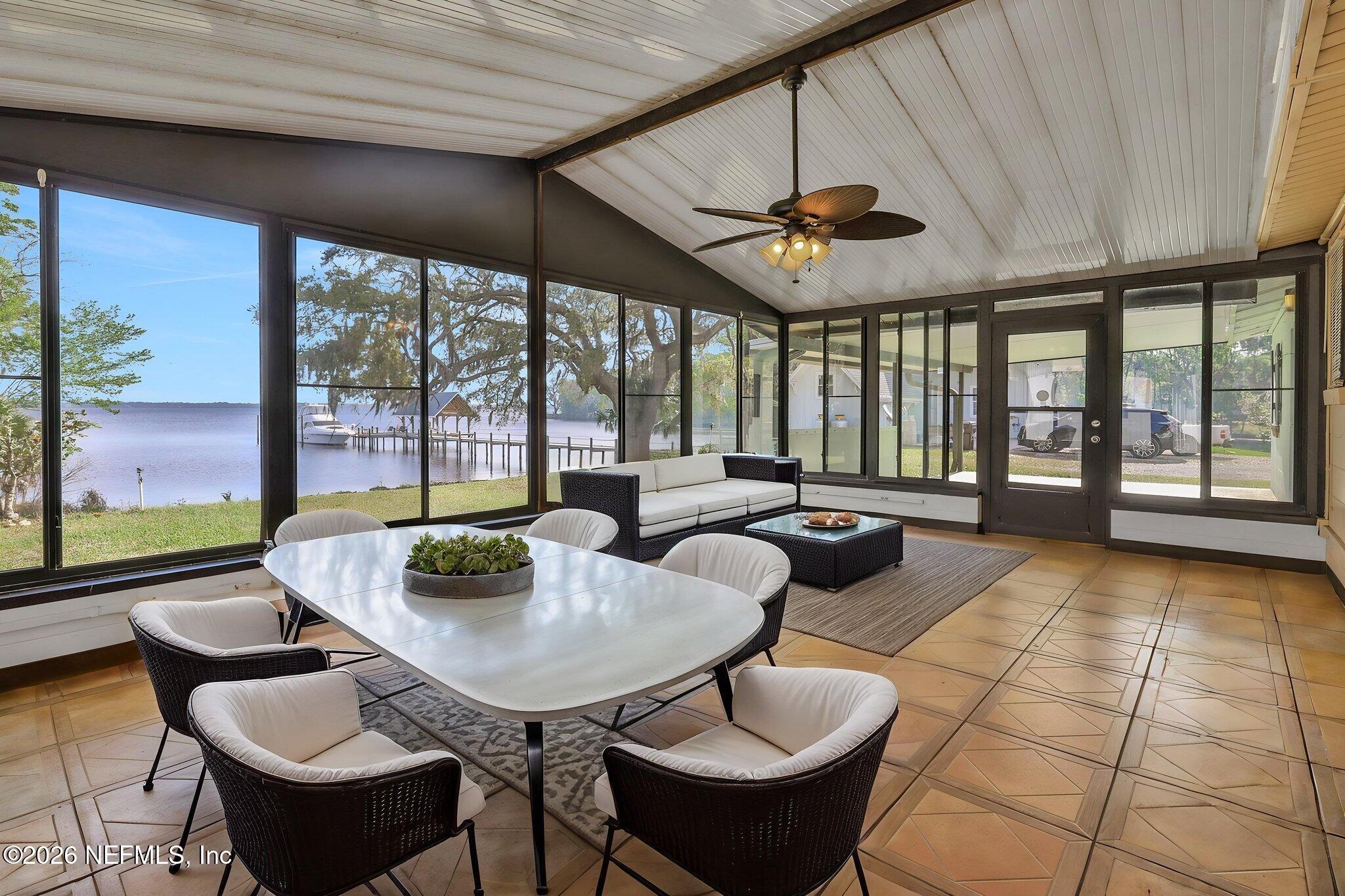 3972 Clark Road Green Cove Springs, FL 32043 - Photo 22 of 27 Sunroom virtually staged