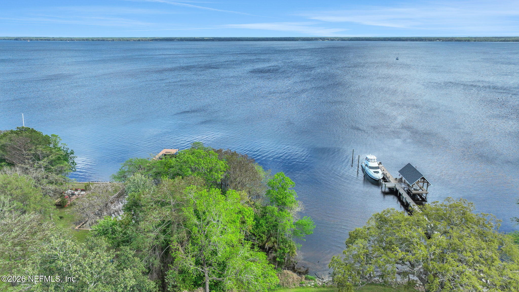 3972 Clark Road Green Cove Springs, FL 32043 - Photo 25 of 27 Water aerial View