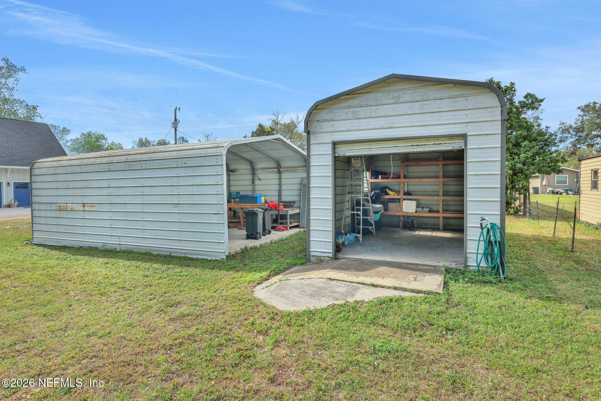 3972 Clark Road Green Cove Springs, FL 32043 - Photo 26 of 27 Shed