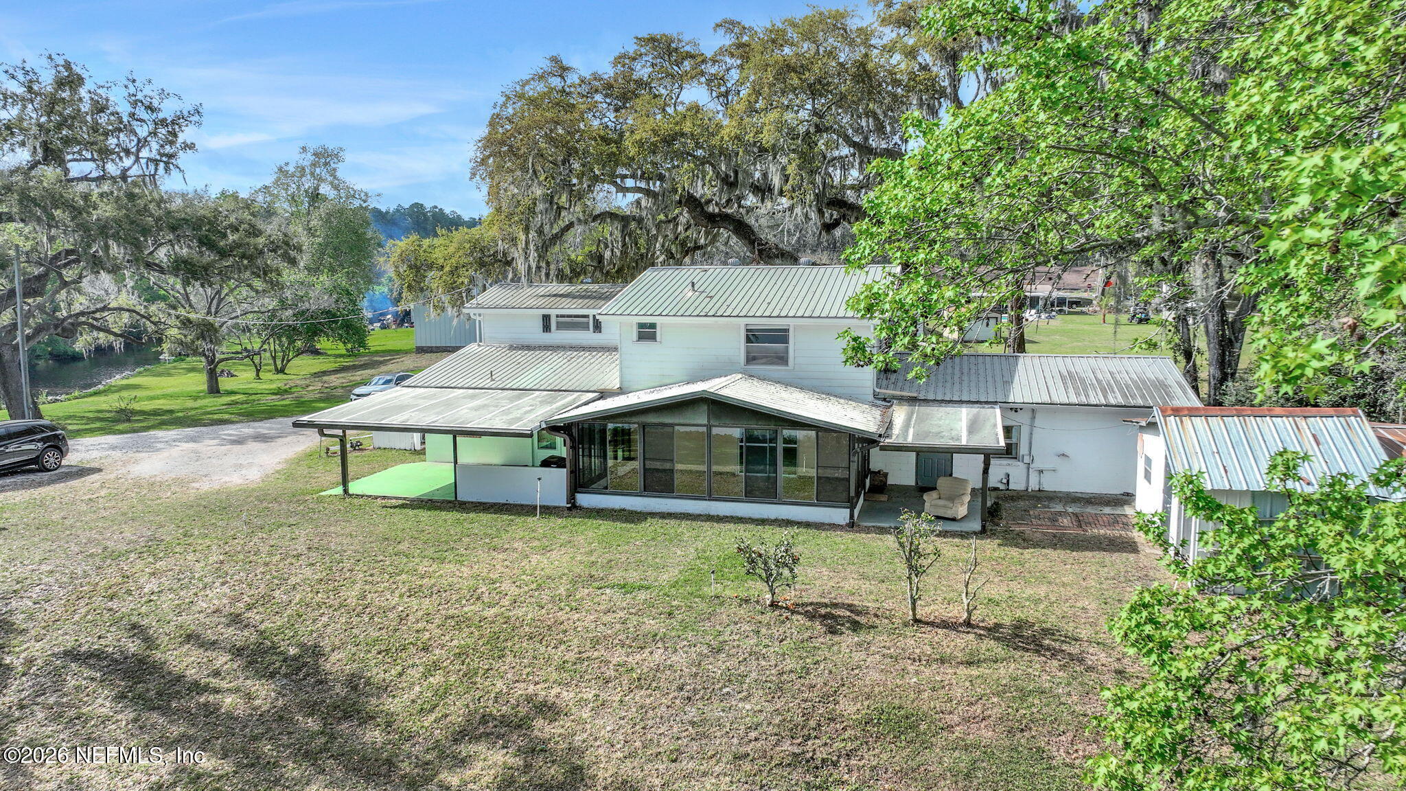3972 Clark Road Green Cove Springs, FL 32043 - Photo 6 of 27 Rear Exterior