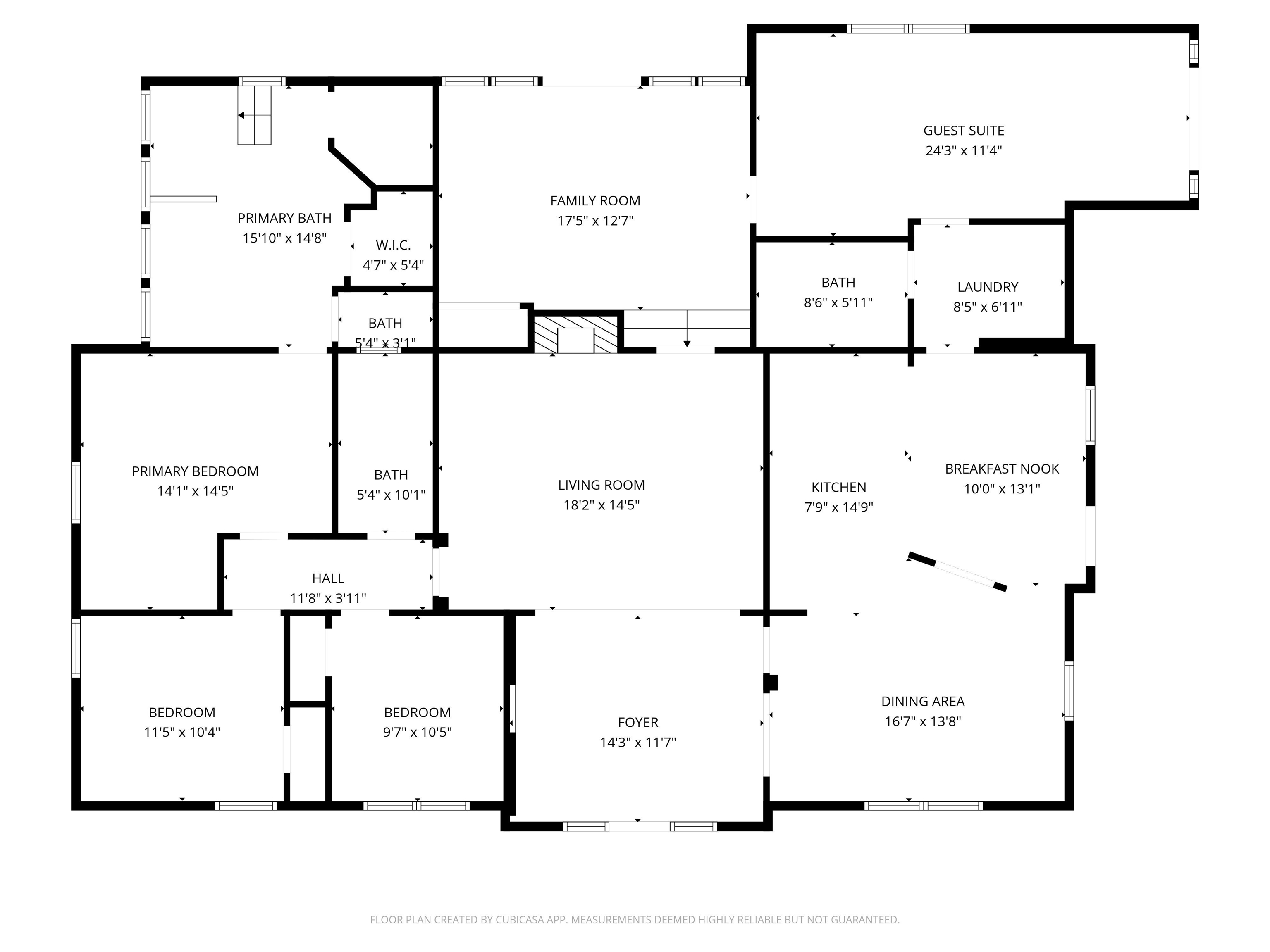 5557 Mason Road Memphis, TN 38120 - Photo 31 of 31 View of floor plan / room layout