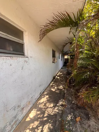 a view of an entryway