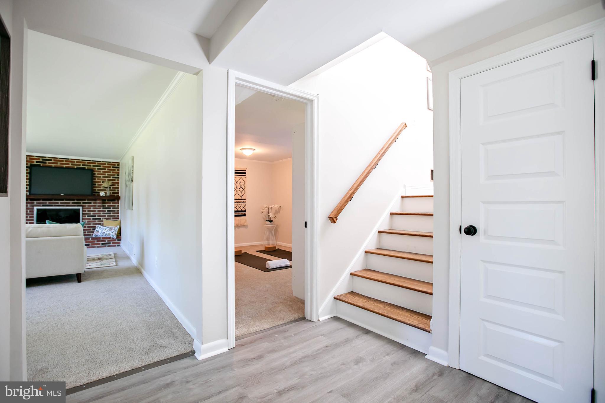 117 Rockingham Road Cherry Hill, NJ 08034 - Photo 31 of 51 Stairs to lower level